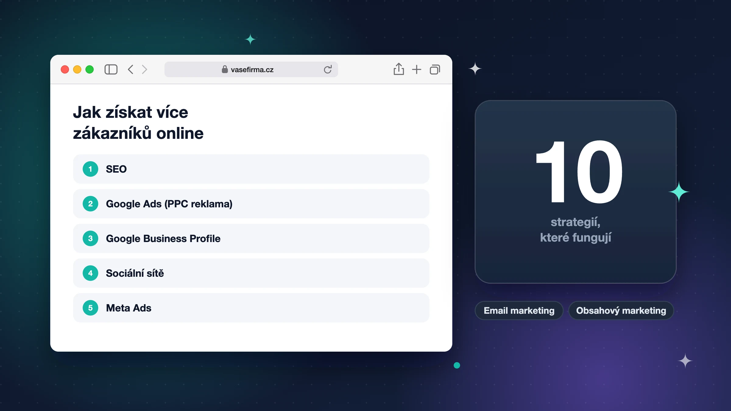 Jak získat více zákazníků online: 10 strategií, které fungují